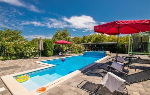 Stunning Apartment In Krk With Wifi in Poljica