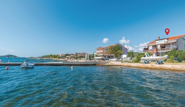 Stunning apartment in Turanj with WiFi