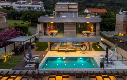 Stunning Home In Baska With Sauna