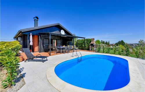 Stunning Home In Kneginec With Sauna