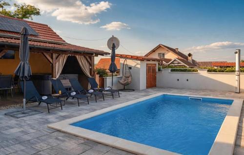 Stunning Home In Kutina With Sauna