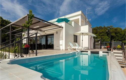 Stunning Home In Malinska With Heated Swimming Pool