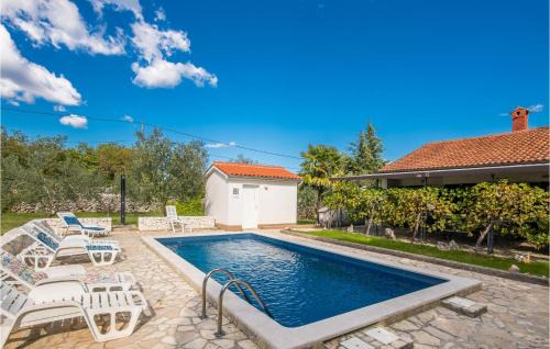 Stunning Home In Malinska in Malinska