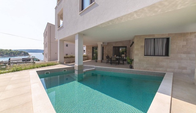 Stunning Villa Abeona on the Island of Čiovo in Trogir