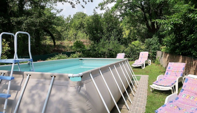 Stunning villa for 6 guests with WIFI, A/C, private pool, TV, terrace and pets allowed