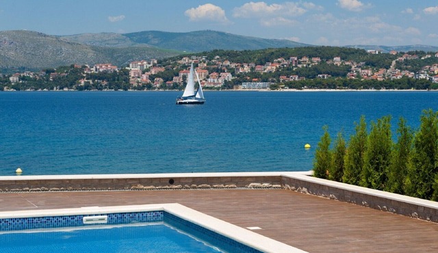 Stunning Villa More on the Island of Čiovo in Okrug Gornji