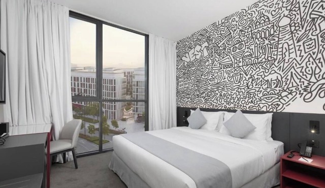 Stylish Room Near American University of Sharjah in Sharjah