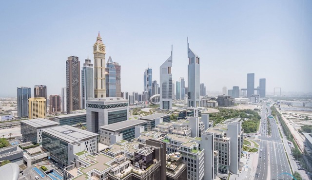 Stylish Studio at Sky Gardens, DIFC bby Deluxe Holiday Homes in Dubai