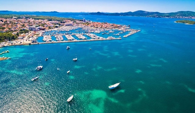 Sun-Kissed Sailing Adventure in Zadar, Croatia