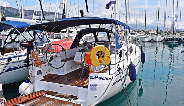 Sun-Kissed Sailing Adventure in Split, Croatia in Kaštel Gomilica