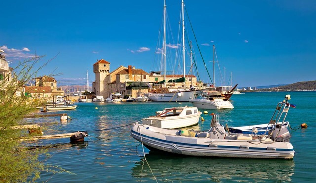 Sun-Kissed Sailing Adventure in Split, Croatia in Kaštel Gomilica