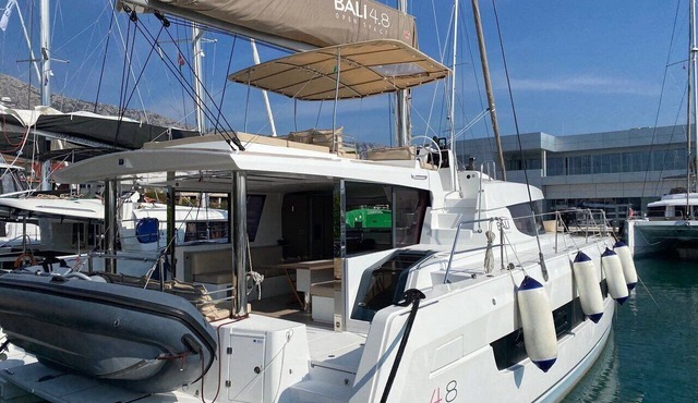 Sun-Kissed Sailing Adventure in Split, Croatia