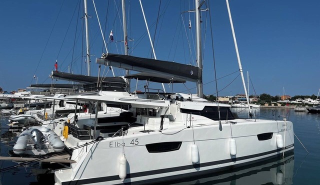 Sun-Kissed Sailing Adventure in Zadar, Croatia in Bibinje
