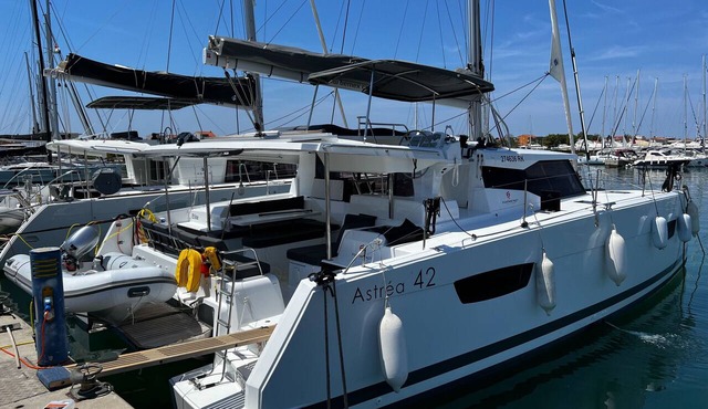 Sun-Kissed Sailing Adventure in Zadar, Croatia in Bibinje