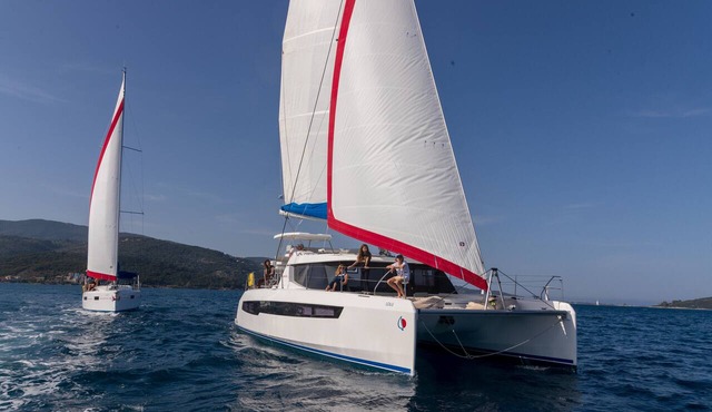Sun-Kissed Sailing Adventure in Split-Dalmatia, Croatia