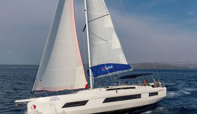 Sun-Kissed Sailing Adventure in Split-Dalmatia, Croatia