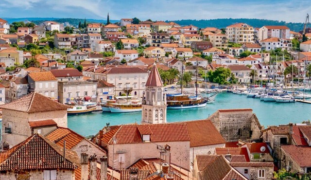 Sun-kissed Sailing Adventure in Split-Dalmatia, Croatia in Trogir