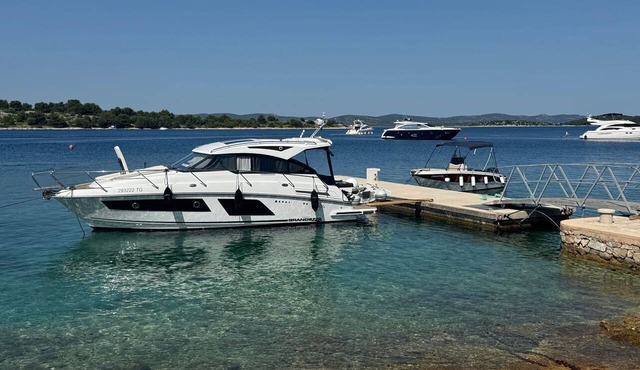 Sun-kissed Sailing Adventure in Split-Dalmatia, Croatia in Trogir