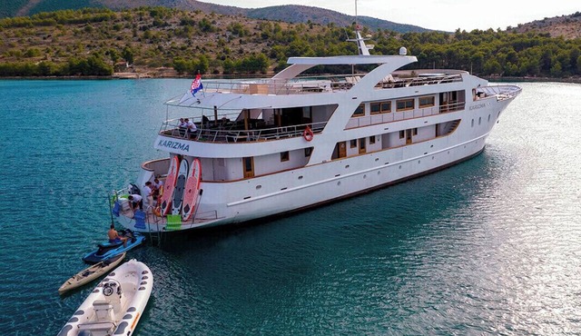 Sun-Kissed Sailing Adventure in Split, Croatia