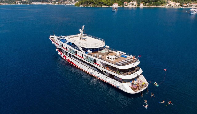 Sun-Kissed Sailing Adventure in Split, Croatia