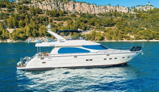 Sun-Kissed Sailing Adventure in Split, Croatia