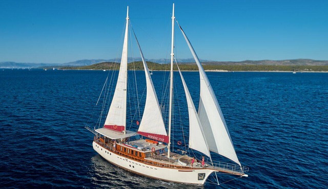 Sun-Kissed Sailing Adventure in Split, Croatia
