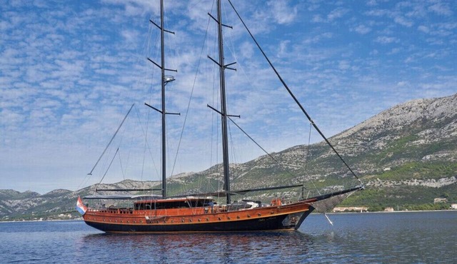 Sun-Kissed Sailing Adventure in Split, Croatia
