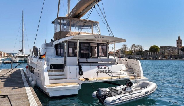Sun-Kissed Sailing Adventure in Zadar, Croatia in Zadar