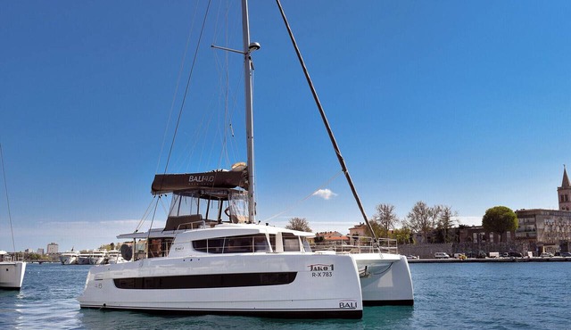 Sun-Kissed Sailing Adventure in Zadar, Croatia in Zadar