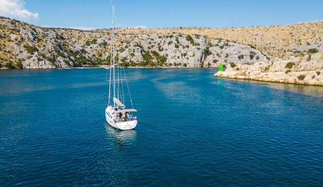 Sun-Kissed Sailing Adventure in Sibenik, Croatia