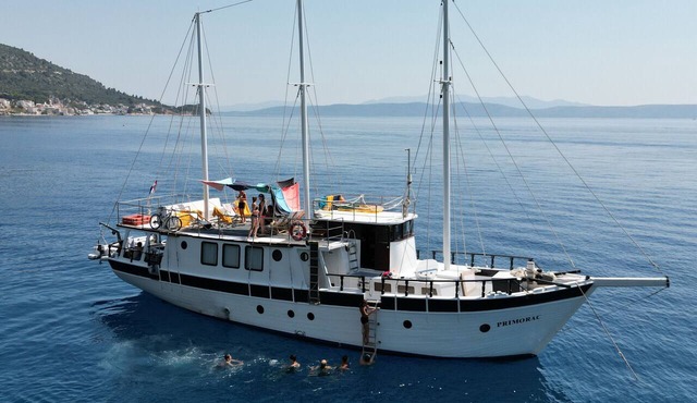 Sun-Kissed Sailing Adventure in Split-Dalmacia, Croatia in Omiš