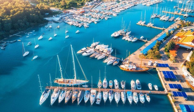 Sun-Kissed Sailing Adventure in Istria, Croatia