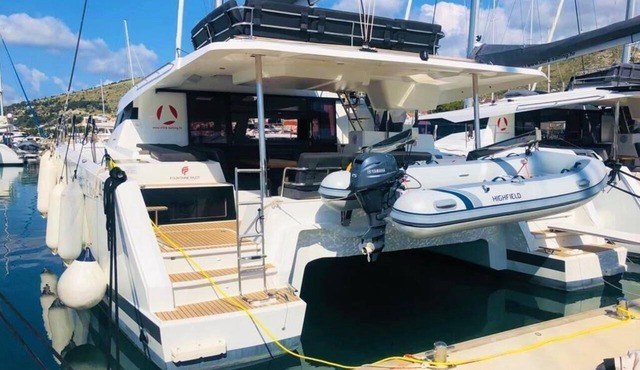 Sun-kissed Sailing Adventure in Split-Dalmatia, Croatia in Seget Donji