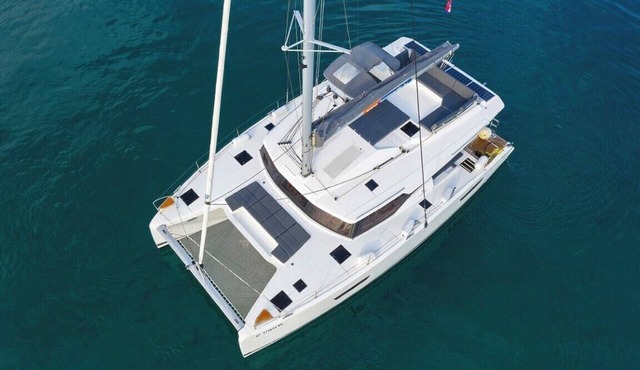Sun-kissed Sailing Adventure in Split-Dalmatia, Croatia in Seget Donji