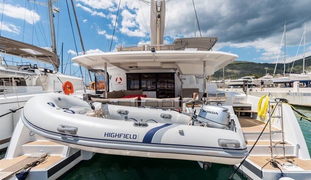 Sun-kissed Sailing Adventure in Split-Dalmatia, Croatia in Seget Donji