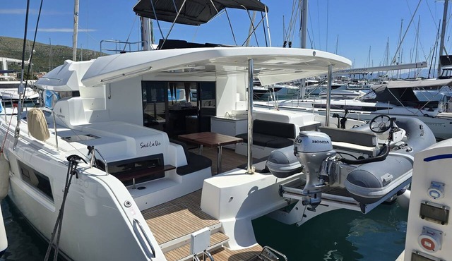 Sun-kissed Sailing Adventure in Split-Dalmatia, Croatia in Seget Donji