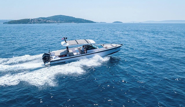 Sun-kissed Sailing Adventure in Split-Dalmatia, Croatia