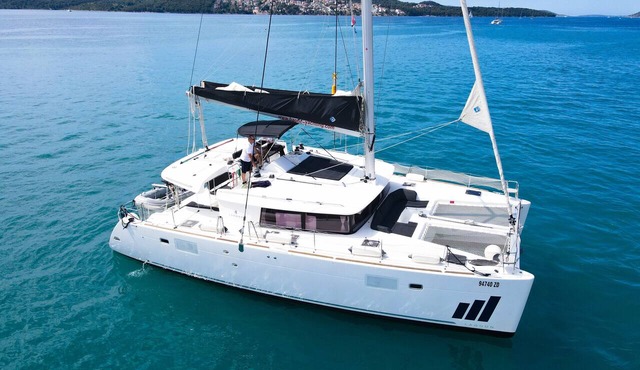 Sun-kissed Sailing Adventure in Split-Dalmatia, Croatia