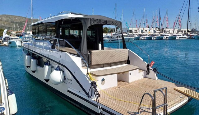 Sun-kissed Sailing Adventure in Split-Dalmatia, Croatia in Seget Donji