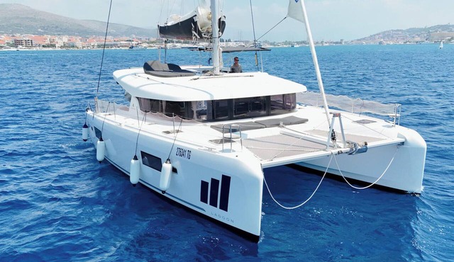 Sun-kissed Sailing Adventure in Split-Dalmatia, Croatia