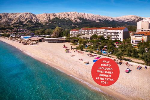 Sunny Baška Residence by Valamar