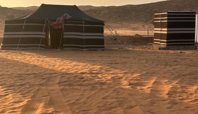 Sunrise Private Camp in Al Wāşil