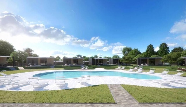 Terme Tuhelj Glamping Village: Vita Loft Mobile Home for 4 People