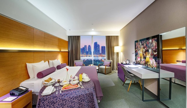 The Act Hotel Sharjah in Sharjah