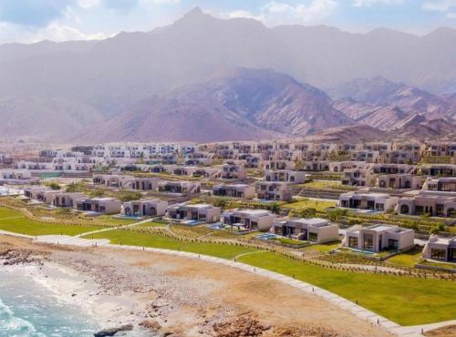 The Beach House in Muscat