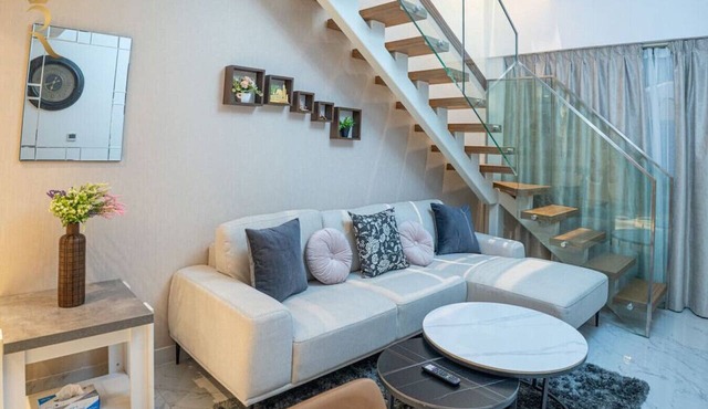 The Oasis Blackforest 2BR Duplex in Abu Dhabi