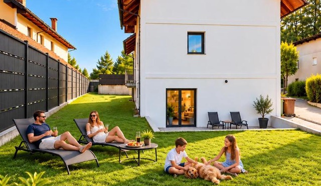 The River House in Praprotna Polica