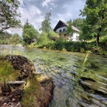 The RiverSide Chill Hostel in Bled