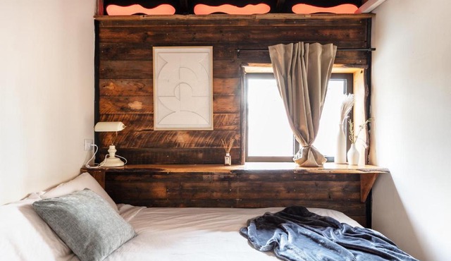 The Urban Chalet in Tel Aviv