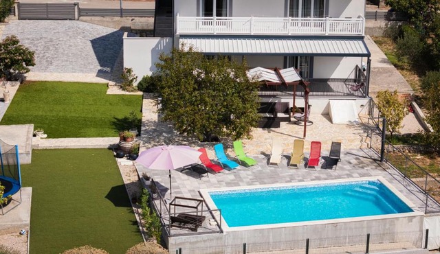 The View Family Villa with a private pool